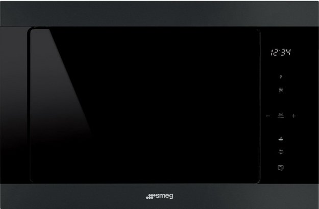 Встраиваемая микроволновая печь Smeg FMI325N (preview 1)