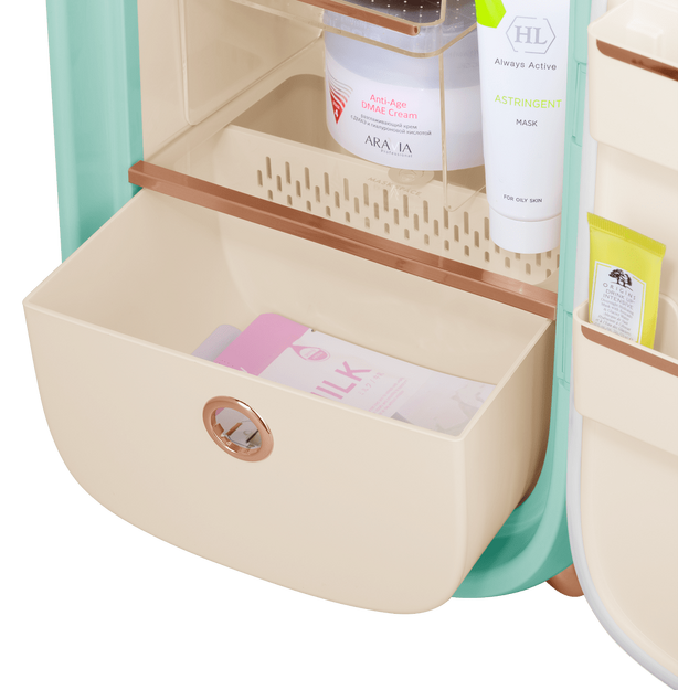 Холодильник для косметики Maunfeld MFF43GN (preview 6)