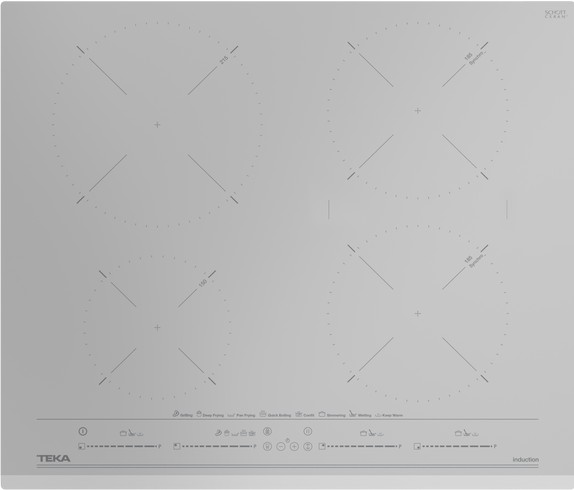 Варочная панель Teka IZC 64630 MST STEAM GREY (preview 1)