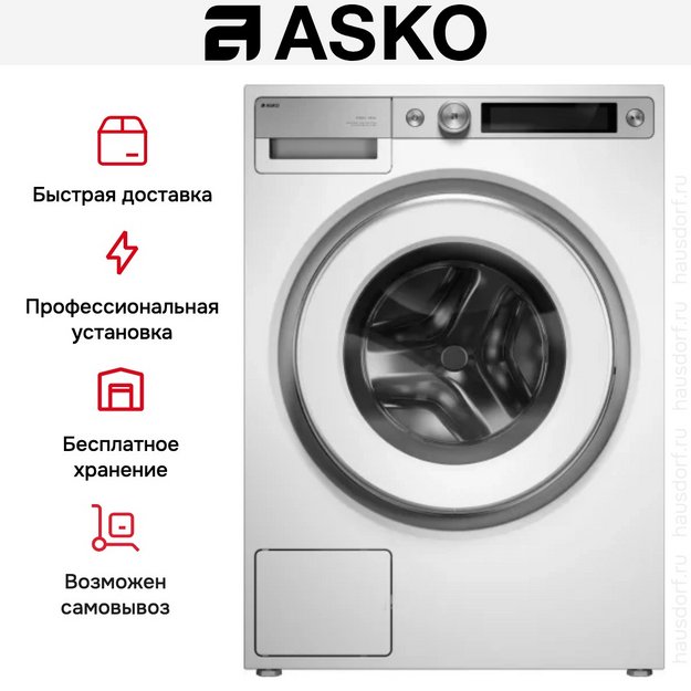 Стиральная машина Asko W7124XXLW (preview 35)