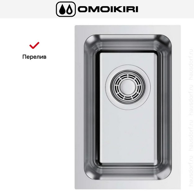Мойка Omoikiri Tadzava 22-U-IN (preview 4)