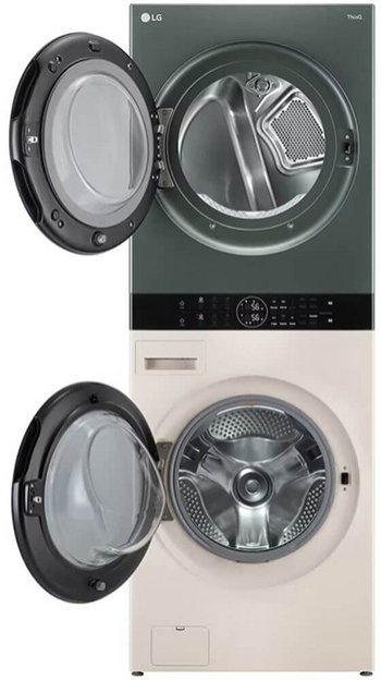 Стиральная машина LG W1S1CVKK2HM WashTower (фото 3) Стиральная машина LG W1S1CVKK2HM WashTower (preview 3)