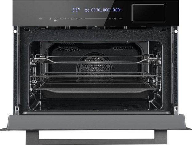 Компактный духовой шкаф с СВЧ и паром Weissgauff OEMS 459 PDB (preview 2)