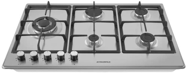 Газовая варочная панель MAUNFELD EGHS.95.33CS\G (фото 2) Газовая варочная панель MAUNFELD EGHS.95.33CS\G (preview 2)