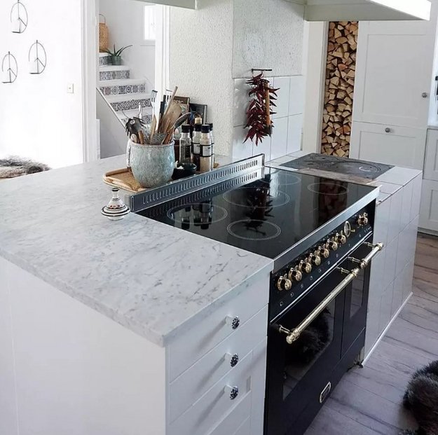 Варочный центр Lofra RNMD96MFTE/5IF BRASS (preview 5)