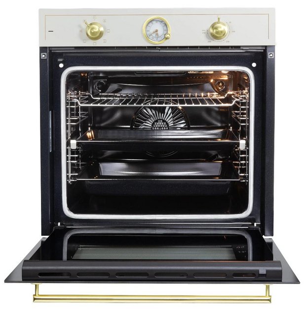 Электрический духовой шкаф Zigmund Shtain E 166 X (preview 4)