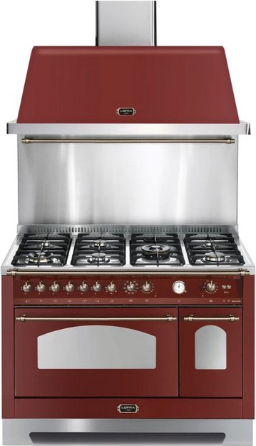 Вытяжка Lofra DOLCEVITA 120 RED BURGUNDY & BRONZE (preview 5)
