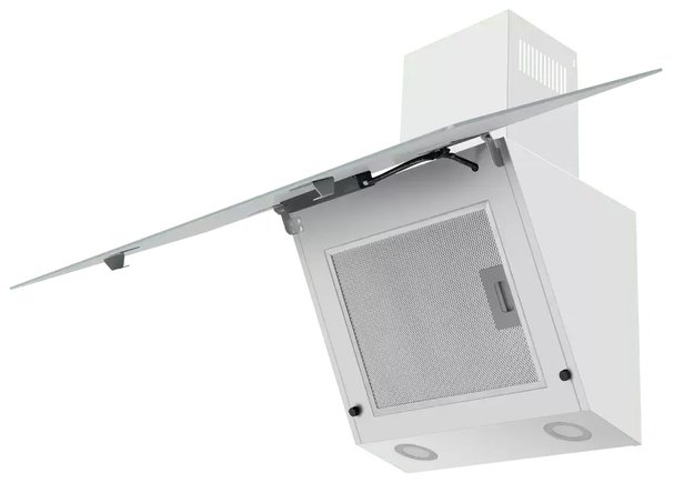 Вытяжка Maunfeld EAGLE 850 90 белое стекло (preview 2)