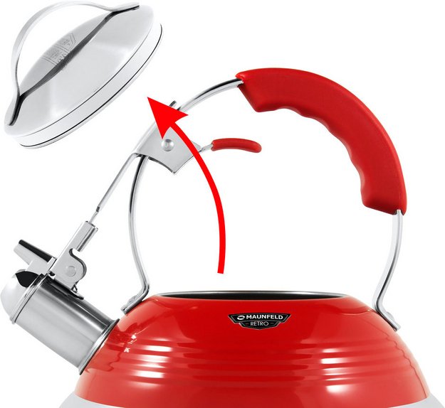 Чайник Maunfeld MRK-119R (фото 6) Чайник Maunfeld MRK-119R (preview 6)
