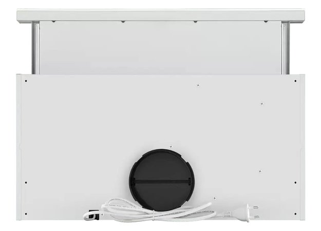 Встраиваемая вытяжка Maunfeld Clyde 50 белое стекло (preview 8)