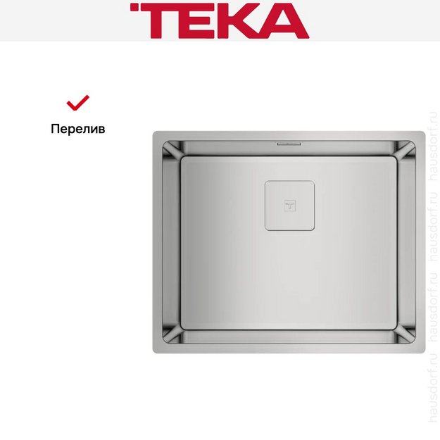 Мойка Teka FLEXLINEA RS15 50.40 POLISHED (preview 8)