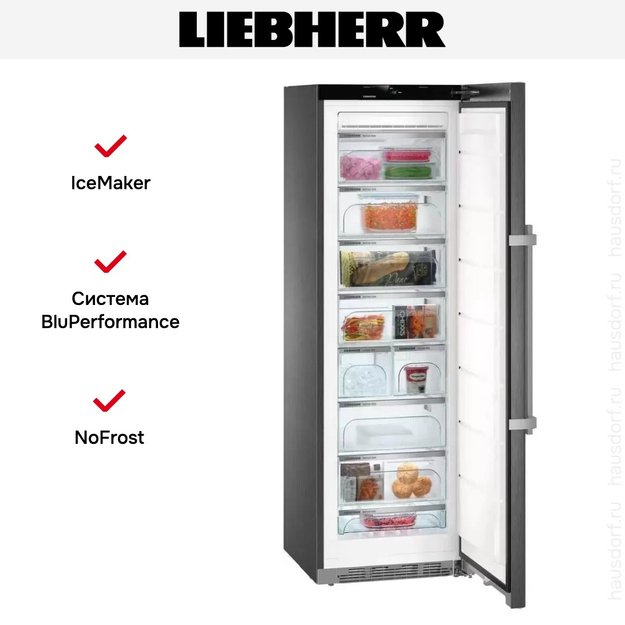 Морозильная камера Liebherr SGNbs 4385 Premium NoFrost (preview 12)