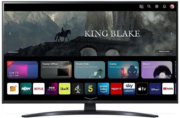 Телевизор LG 43UR81006LJ (фото 2) Телевизор LG 43UR81006LJ (preview 2)