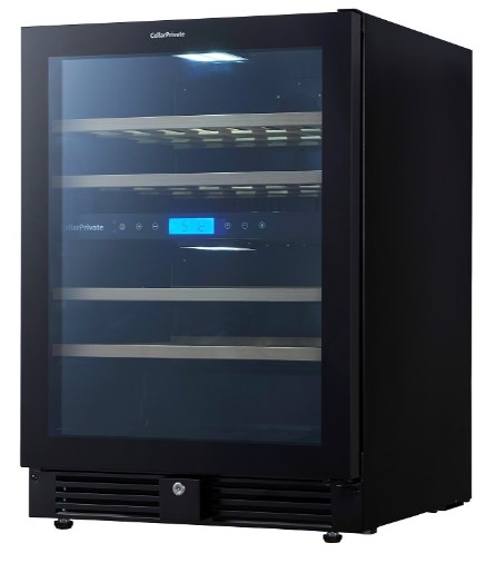Встраиваемый под столешницу винный шкаф CellarPrivate CP043-2TBH (preview 7)
