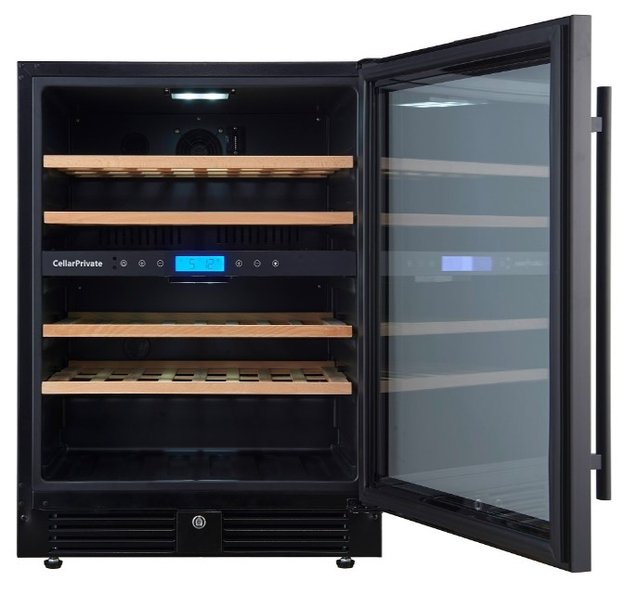 Встраиваемый под столешницу винный шкаф CellarPrivate CP043-2TB (preview 8)