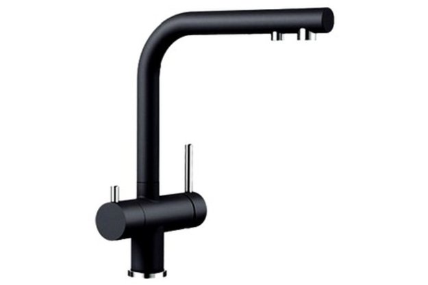 Смеситель Blanco FONTAS II SILGRANIT + фильтр для воды BWT-БАРЬЕР EXPERT STANDARD антрацит (фото 1) Смеситель Blanco FONTAS II SILGRANIT + фильтр для воды BWT-БАРЬЕР EXPERT STANDARD антрацит (preview 1)