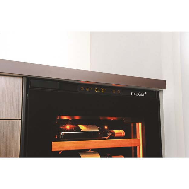 Встраиваемый монотемпературный винный шкаф EuroCave I-090016-S (preview 5)
