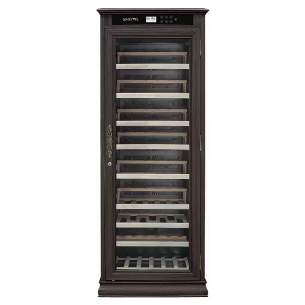 Винный шкаф Meyvel MV102-WD1-C (Dark Chocolate) (фото 3) Винный шкаф Meyvel MV102-WD1-C (Dark Chocolate) (preview 3)
