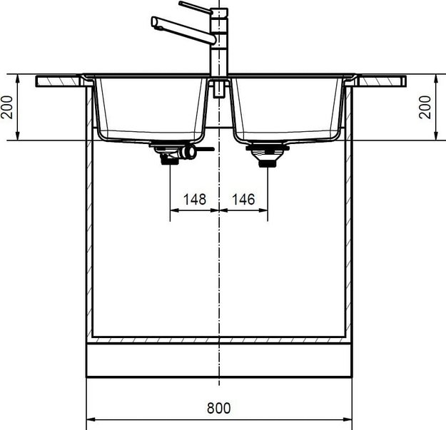 Мойка Franke BFG 620-86 белый (preview 4)