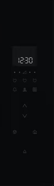 Встраиваемая микроволновая печь AEG NMB6G261TB (preview 2)
