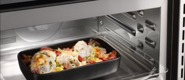 Встраиваемая микроволновая печь Miele H 7440 BMX BRWS (preview 4)