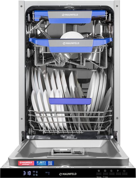 Встраиваемая посудомоечная машина Maunfeld MLP45230 Light Beam Wi-Fi (preview 3)
