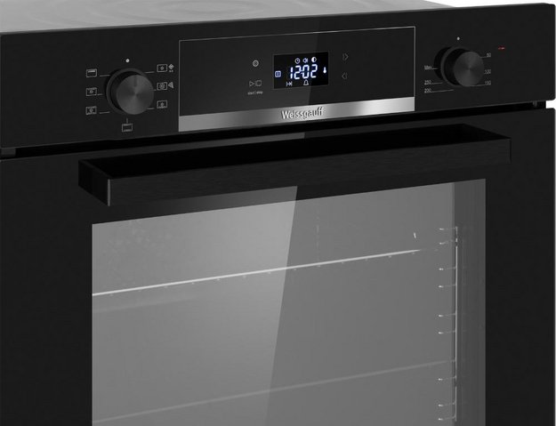 Духовой шкаф Weissgauff EOV 29 PDBS Black Edition (preview 8)