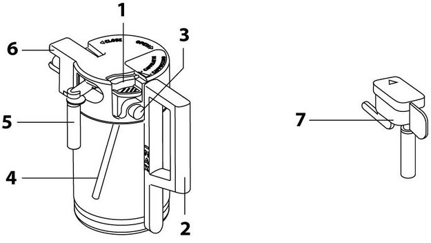 Встраиваемая кофемашина Lofra DolceVita 60 YBRNM66T BRONZE (preview 6)