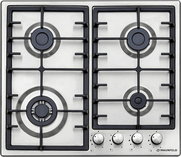 Газовая варочная панель MAUNFELD EGHS.64.33CS/G (preview 1)