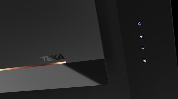 Вытяжка Teka DVI 88-G1 EOS MATT BLACK (фото 3) Вытяжка Teka DVI 88-G1 EOS MATT BLACK (preview 3)