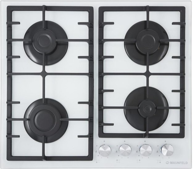 Газовая варочная панель MAUNFELD EGHG.64.3CW\G (фото 1) Газовая варочная панель MAUNFELD EGHG.64.3CW\G (preview 1)