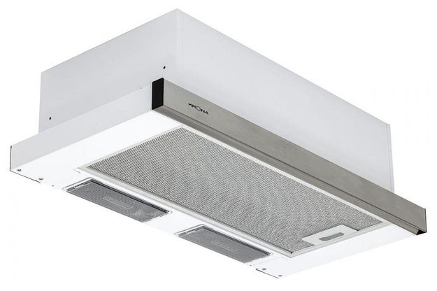 Встраиваемая вытяжка KRONA KAMILLA 600 INOX ( 2 мотора) (preview 2)