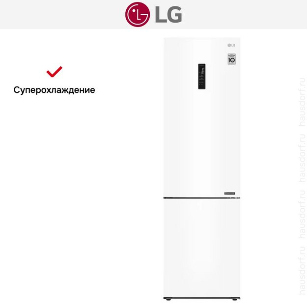 Холодильник LG GA-B509CQSL (preview 11)