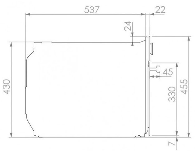 Духовой шкаф с паром Pando PHTV-942 (preview 6)