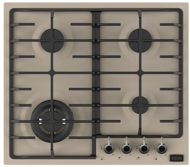 Газовая варочная панель Korting HG 674 CTSK (фото 1) Газовая варочная панель Korting HG 674 CTSK (preview 1)