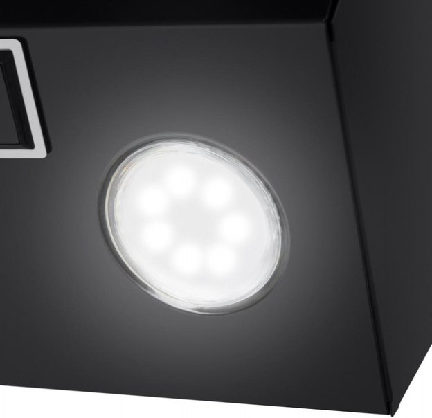 Кухонная вытяжка MAUNFELD Bridge 50 нержавеющая сталь\черное стекло (фото 10) Кухонная вытяжка MAUNFELD Bridge 50 нержавеющая сталь\черное стекло (preview 10)