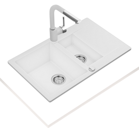 Мойка Teka Clivo 60 B-TQ White (фото 2) Мойка Teka Clivo 60 B-TQ White (preview 2)