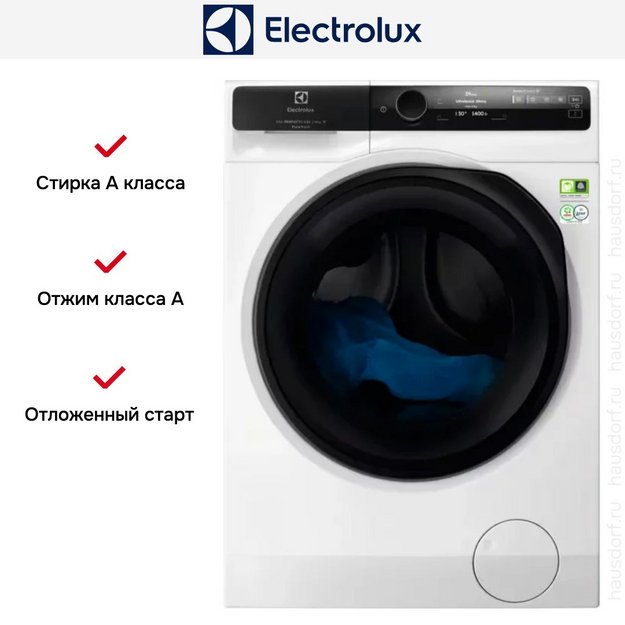 Стиральная машина Electrolux EW9F7607WCE (preview 3)