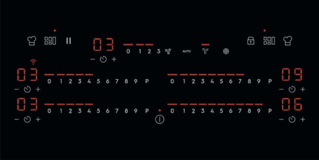 Варочная панель с вытяжкой Electrolux KCC85450 (preview 2)