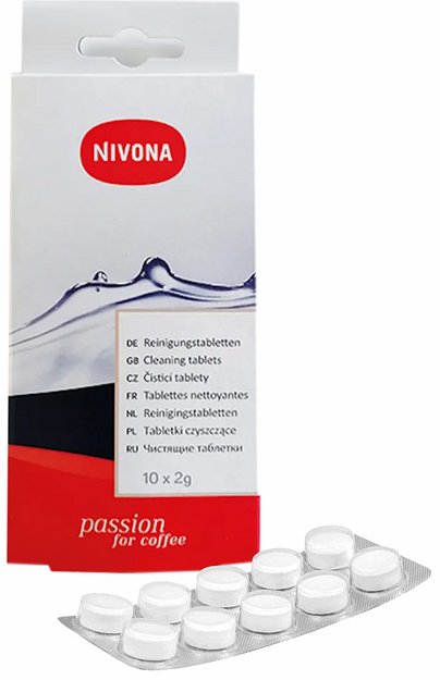 Таблетки для чистки гидросистемы Nivona NIRT 701 (preview 1)