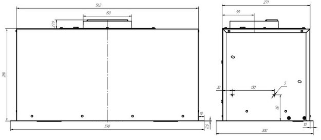 Вытяжка Faber SCATOLA BK A60 (preview 8)