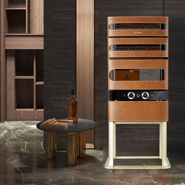 Хьюмидор Afidano L3 (Коньячная кожа) (фото 9) Хьюмидор Afidano L3 (Коньячная кожа) (preview 9)