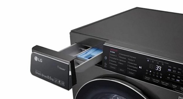 Стиральная машина LG F2Y1WS6W (video 1)