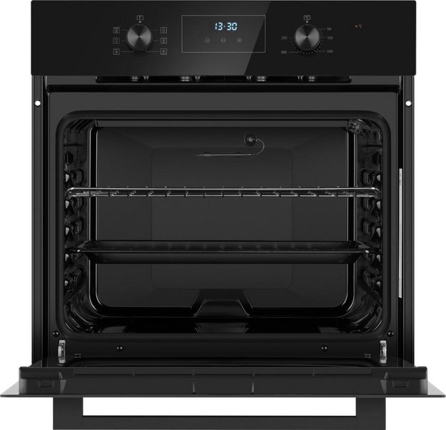 Духовой шкаф Weissgauff EOM 306 Black Edition (preview 2)