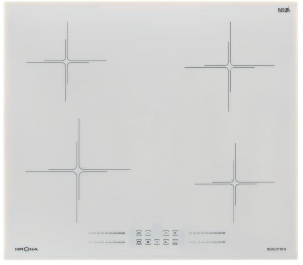 Варочная поверхность KRONA FARBE 60 WH (preview 3)