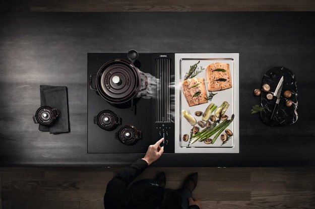 Встраиваемая в столешницу вытяжка BORA CKASE2 (preview 3)