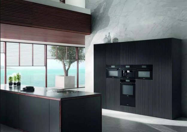 Встраиваемая микроволновая печь Miele H 7440 BM OBSW (preview 5)