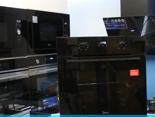 Духовой шкаф Midea MO611107GB (video 1)