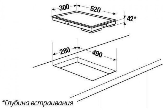 Независимая варочная панель Kuppersbusch EKE 8342.1 ED (preview 2)