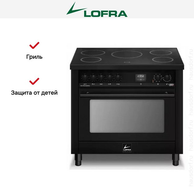 Варочный центр Lofra PNMG96MFT/5IF (preview 7)